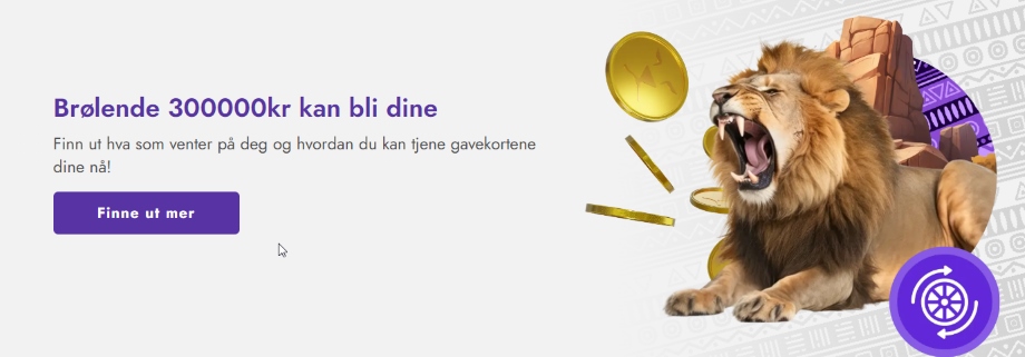 casimba løvens pengepremie