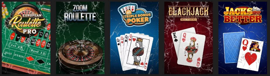 casinoly bordspill