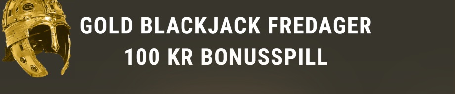 casinoly gold blackjack fredager