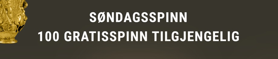 casinoly søndagsspinn
