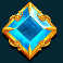 gates of olympus slot blue gemstone symbol