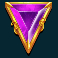 gates of olympus slot purple gemstone symbol