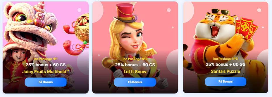 icebet bonuser