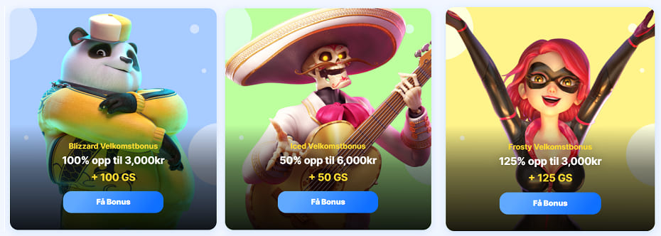 icebet velkomstbonus