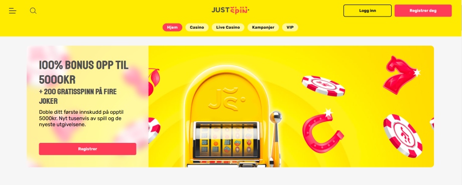 justspin anmeldelse