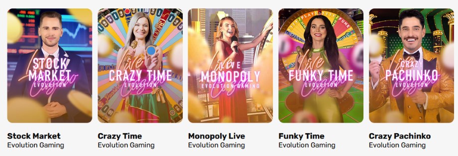 justspin live casino