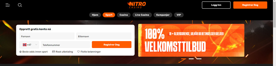 nitro sport