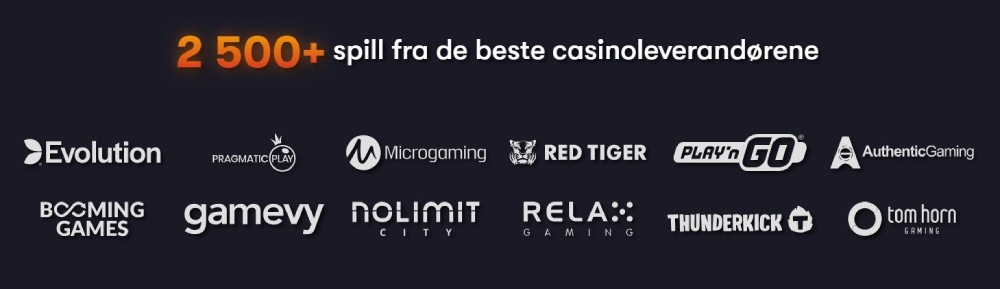 Shangri La Casino Programvareleverandører