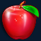 sweet bonanza slot red apple symbol