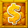 wild swarm slot sign symbol