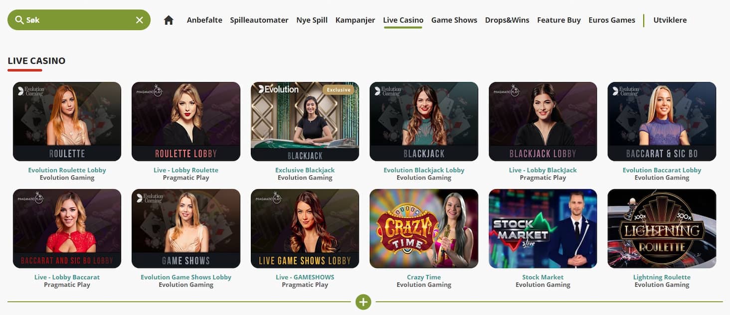 yaa casino live