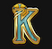 K logo