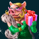 Lady Pig Scatter