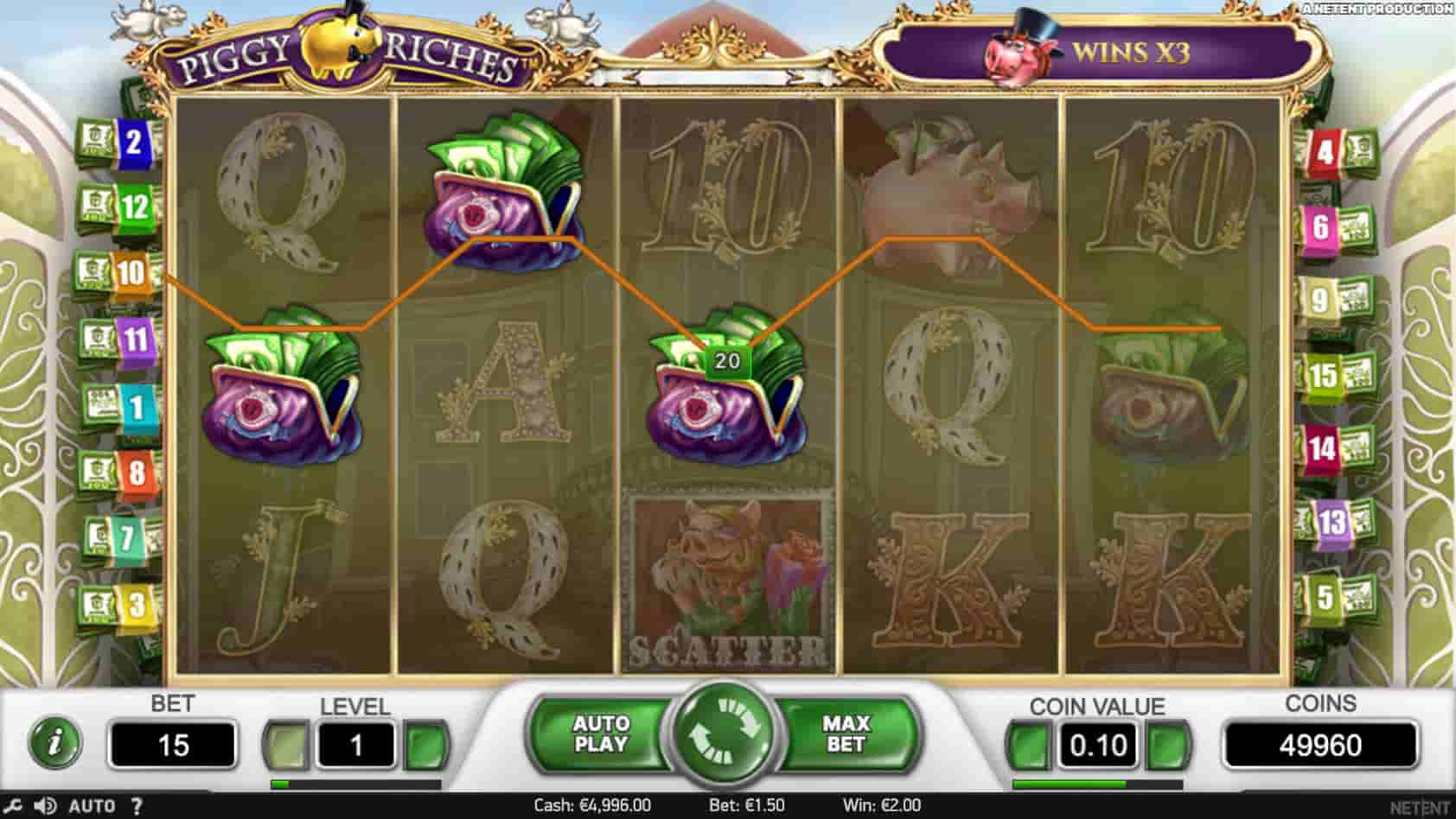Piggy Riches Slot  screenshot 4