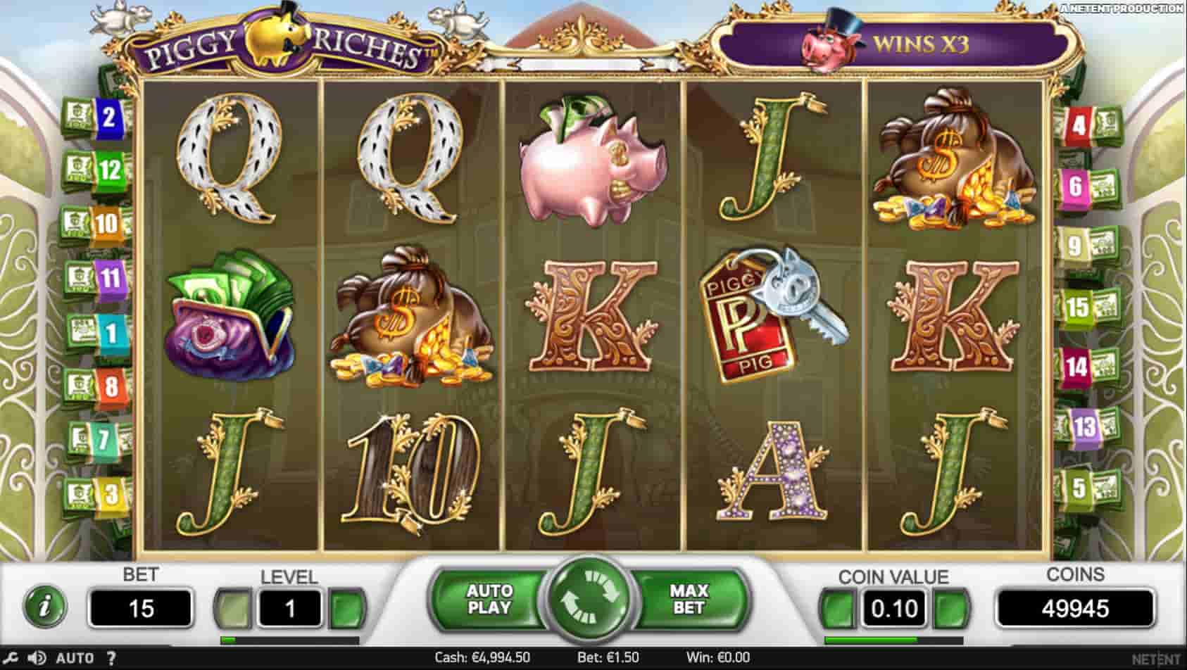 Piggy Riches Slot  screenshot 5
