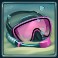 razor shark slot swimming mask symbol