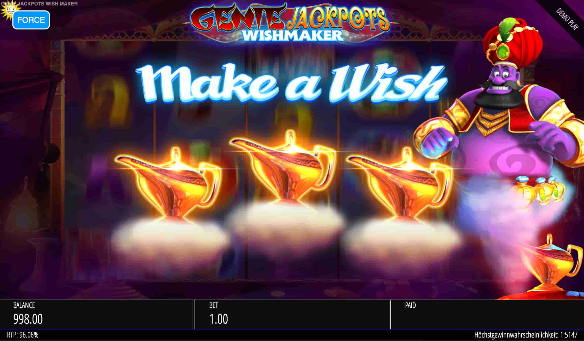 Genie Jackpots screenshot 5