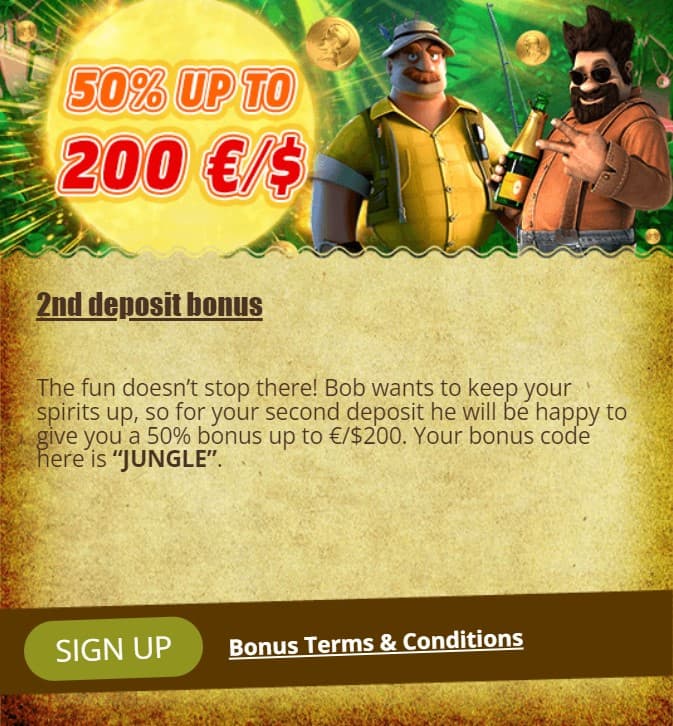 bob casino bonus for andre innskudd