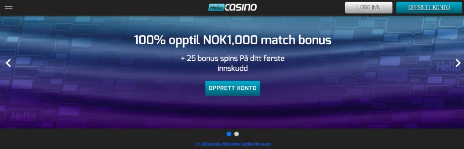 hellocasino anmeldelse