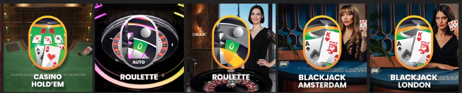 hellocasino live casino
