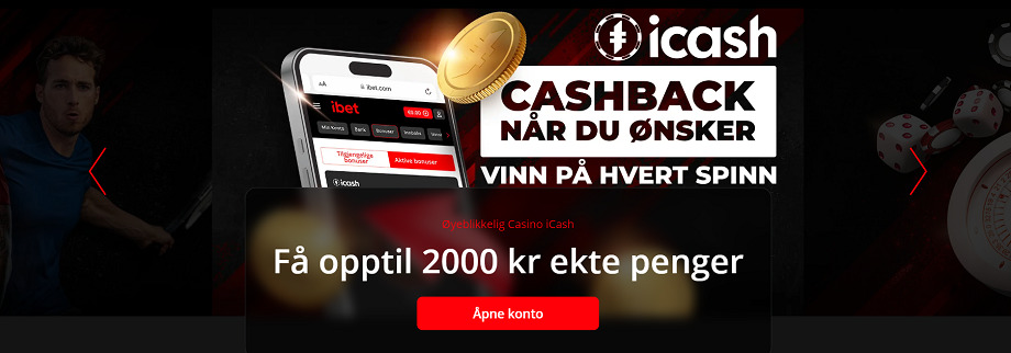 ibet icash cashback