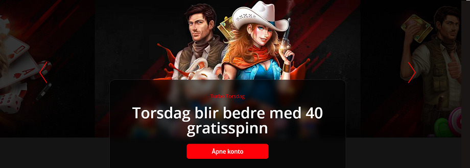 ibet turbo torsdag