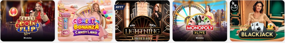 lilibet live casino