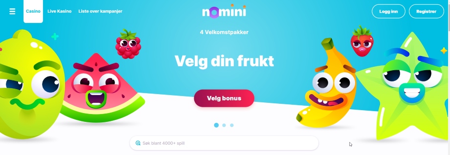 nomini anmeldelse