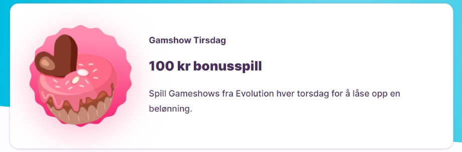 nomini gameshow tirsdag