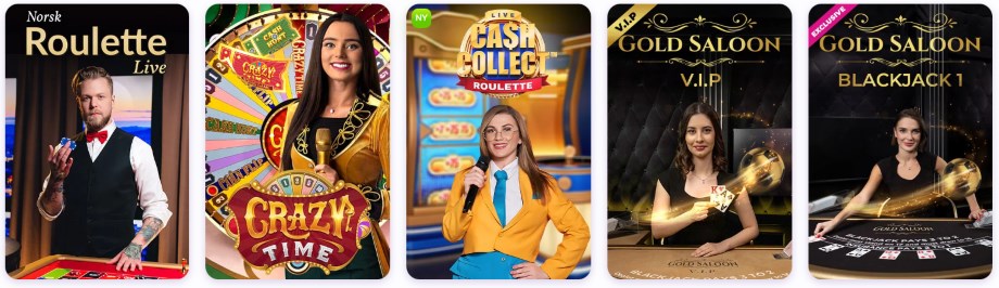 nomini live casino