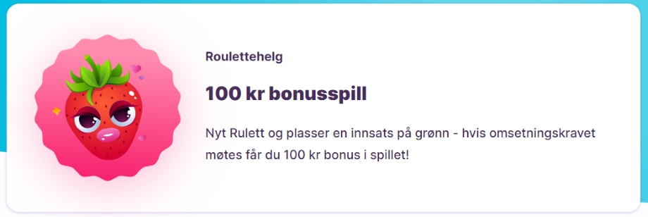 nomini roulettehelg