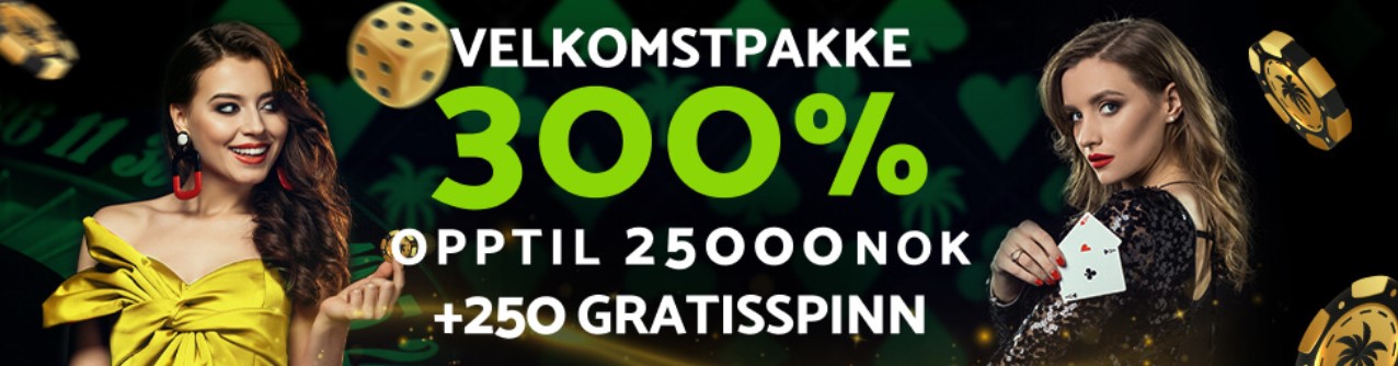 palmslots velkomstpakke