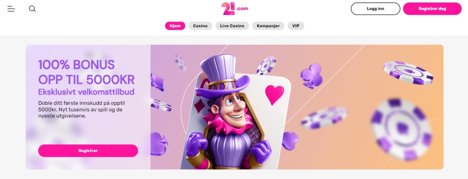 21.com anmeldelse