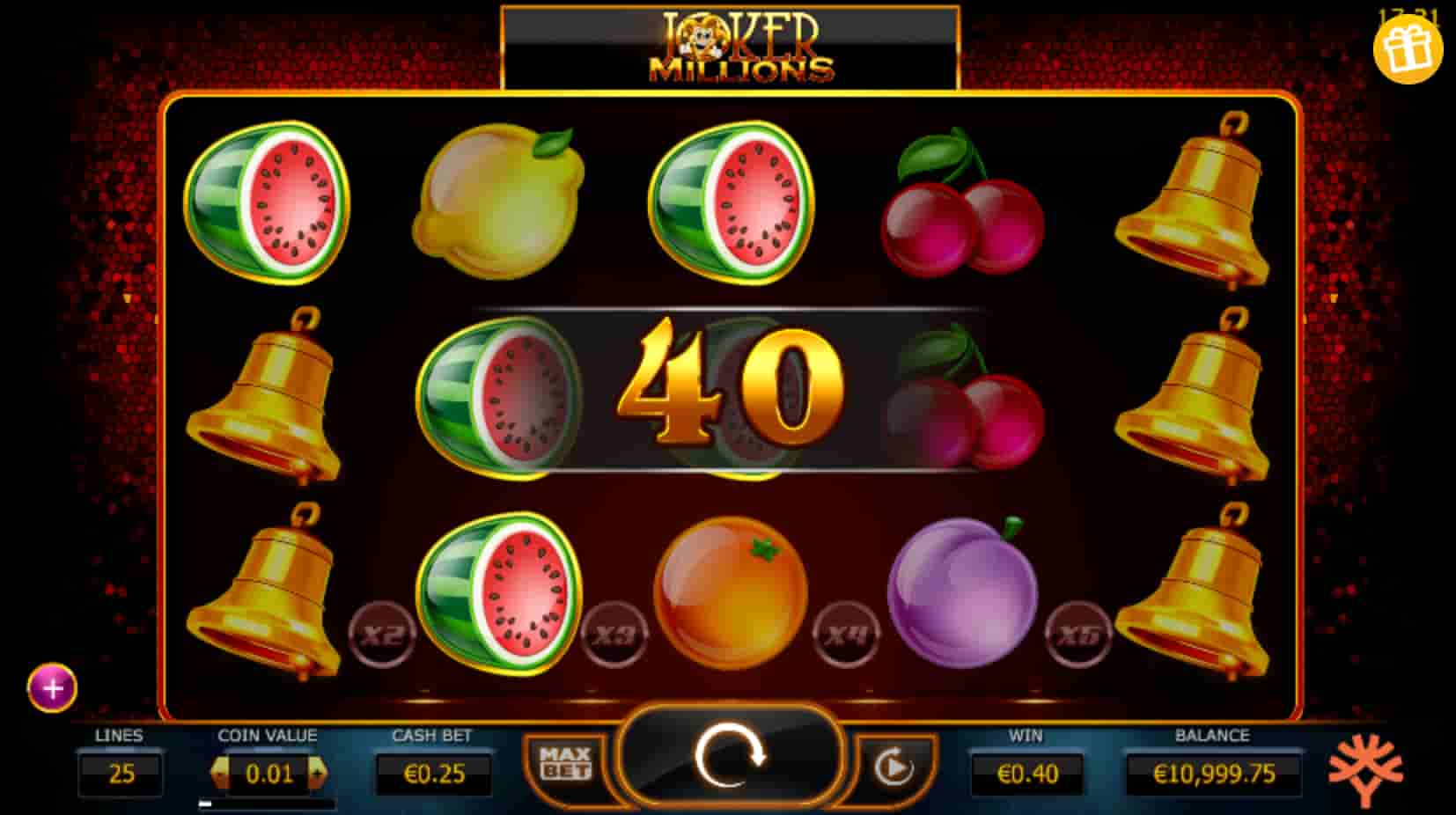 Joker Millions screenshot 4