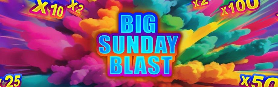 casino extra big sunday blast