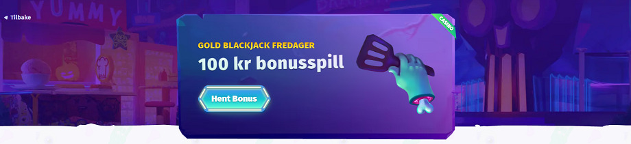 casombie gold blackjack fredager