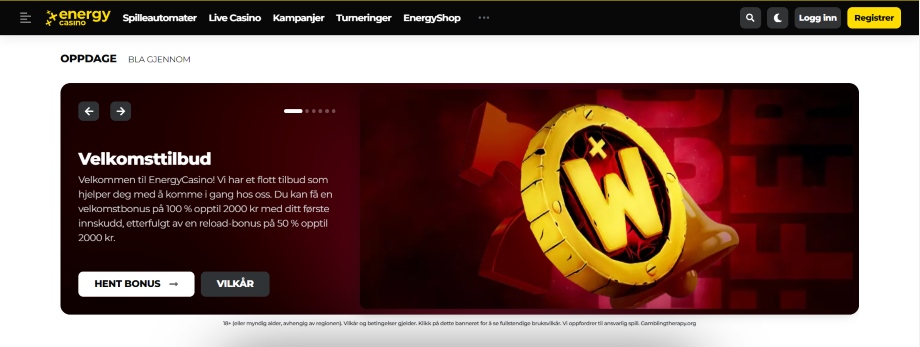 energy anmeldelse