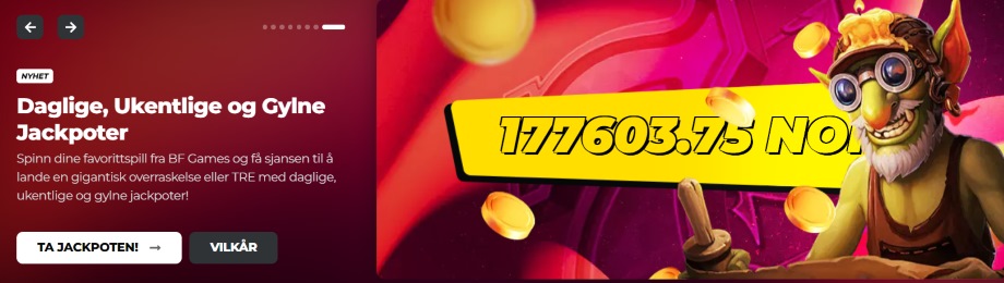 energy daily jackpot