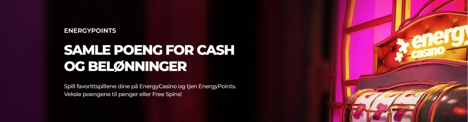 energy energypoints belønninger