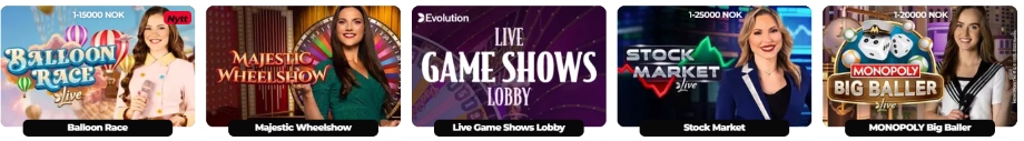 energy live casino
