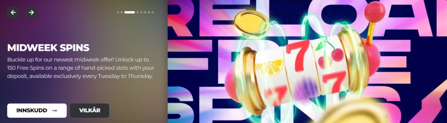 energy midweek spins