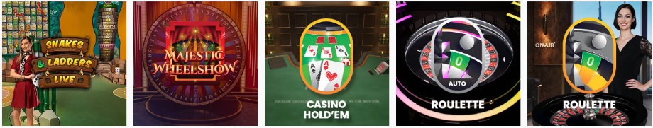 spinland live casino