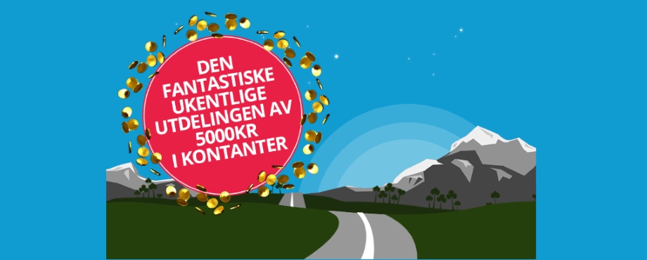 spinland ukentlig konkurranse