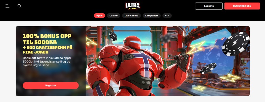 ultra anmeldelse