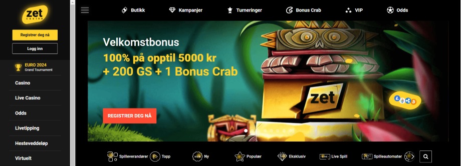 zetcasino anmeldelse