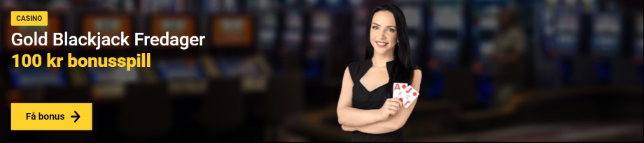 zetcasino gold blackjack fredager