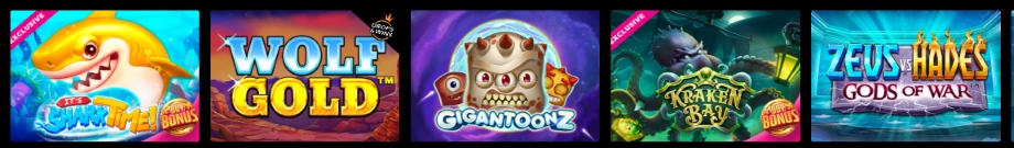 zetcasino spilleautomater