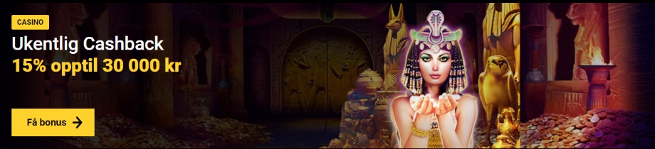zetcasino ukentlig cashback