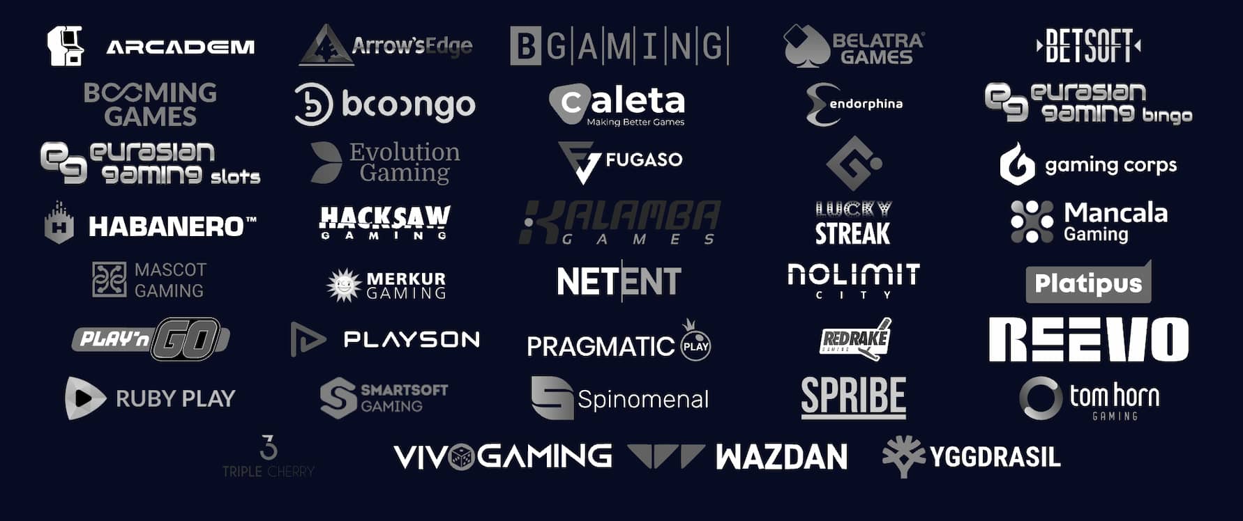 VegasPlus Spillutviklere