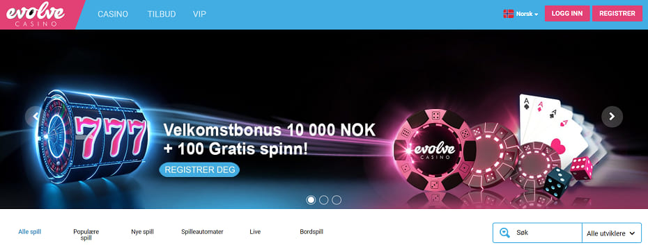 evolve anmeldelse
